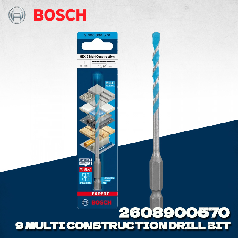 Power Tools For Construction - BOSCH 2608900570 EXPERT HEX-9 Multi Construction