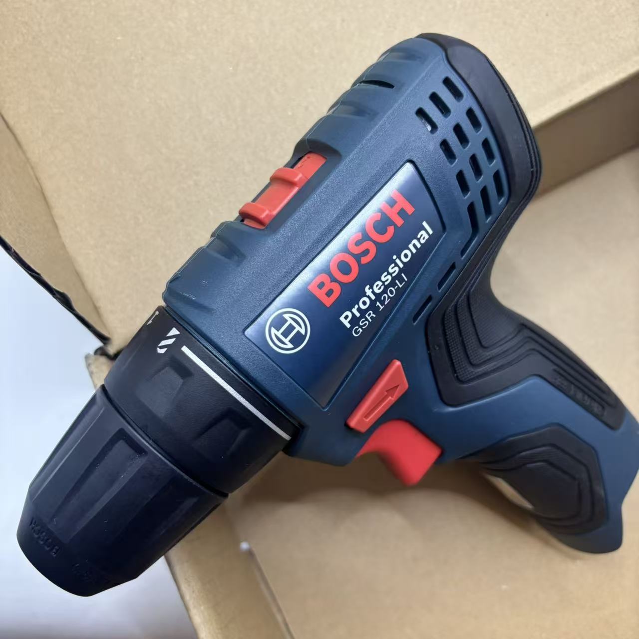 Impact Driver Cordless - BOSCH GSR120-LI 12V Cordless Drill 20