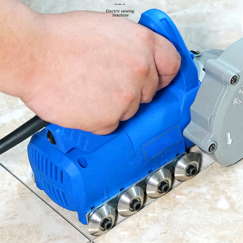Power Tools For Construction - Electric Tile Seam Cleaner Machine QFJ-00
