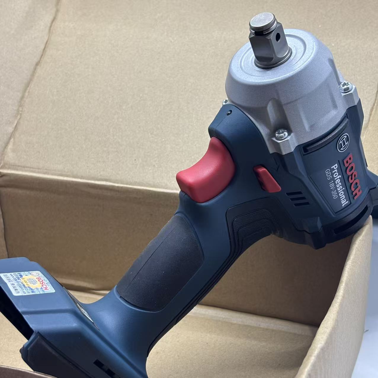 Impact Driver Cordless - BOSCH GDS 18V-350 Cordless Impact Wrench