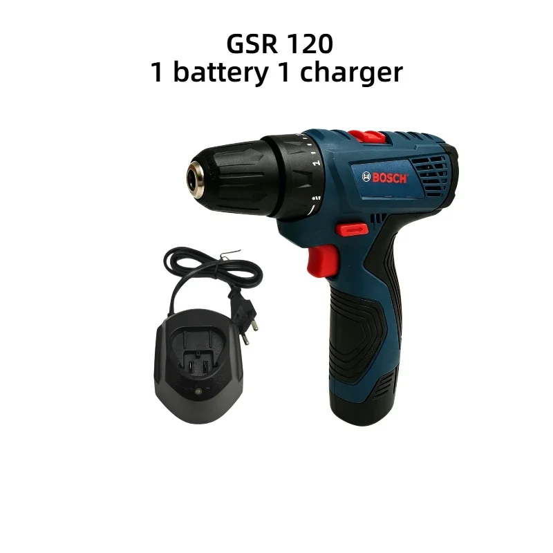 Impact Driver Cordless - Bosch Professional Electric Drill GSR120 12V