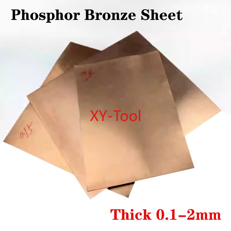 1Pcs Phosphor Bronze Sheet Thi - Zero Power Tools 评论和价格