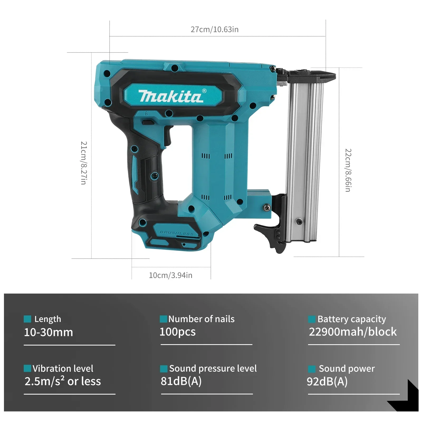 Makita F30 Cordless Electric N - Power Tools For Construction 评论和价格