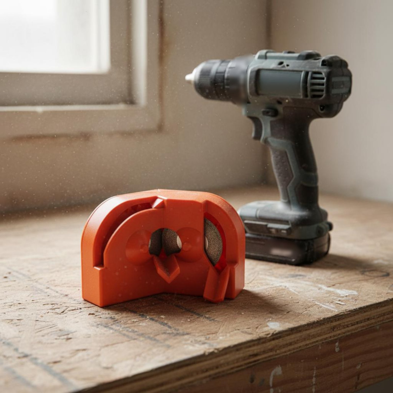Drill Bit Grinder Easy to Use  - Power Tools For Construction 评论和价格