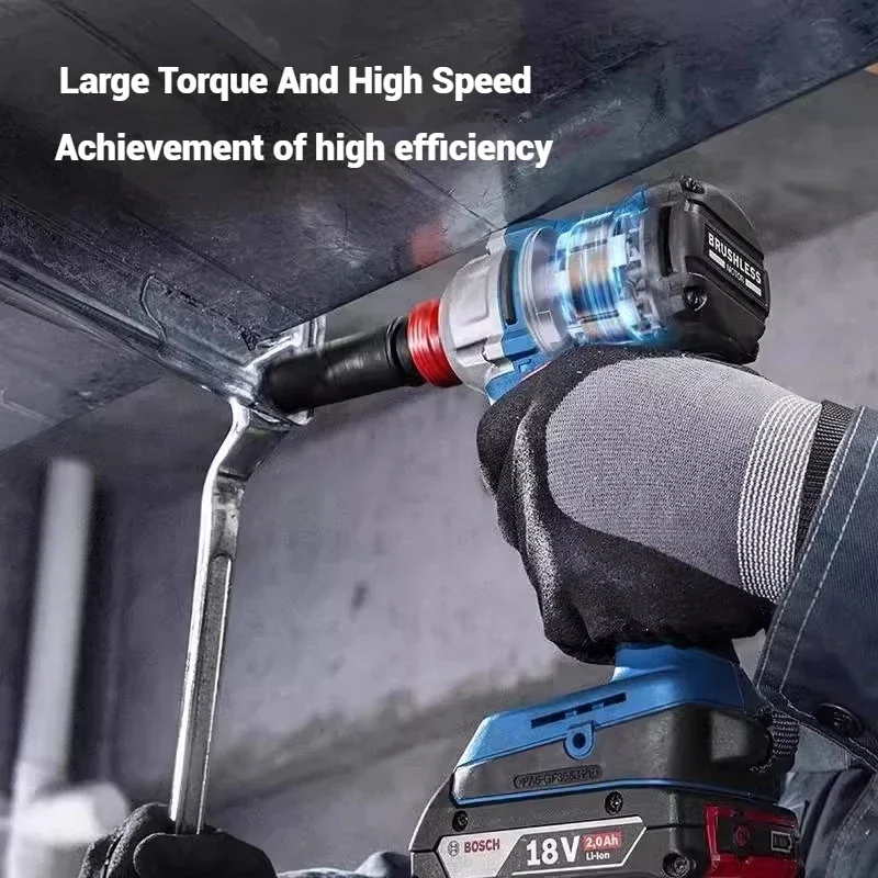 Bosch GDX 18V-285 18V Brushles - Impact Driver Cordless 评论和价格
