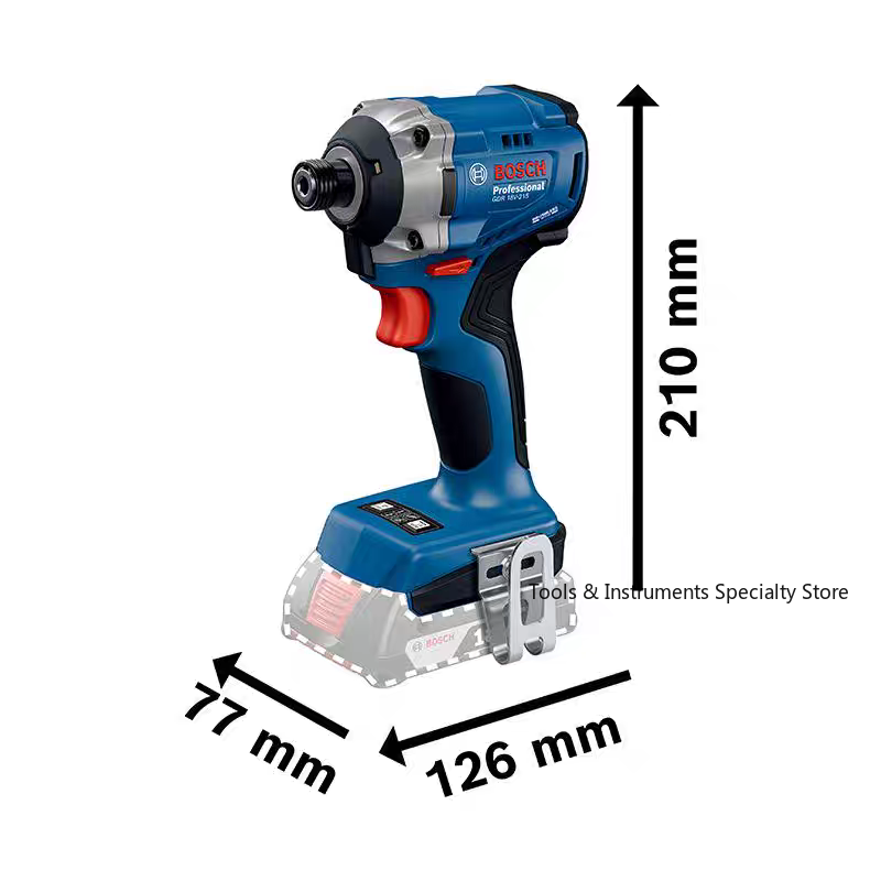 Bosch GDR 18V-215 Professional - Impact Driver Cordless 评论和价格