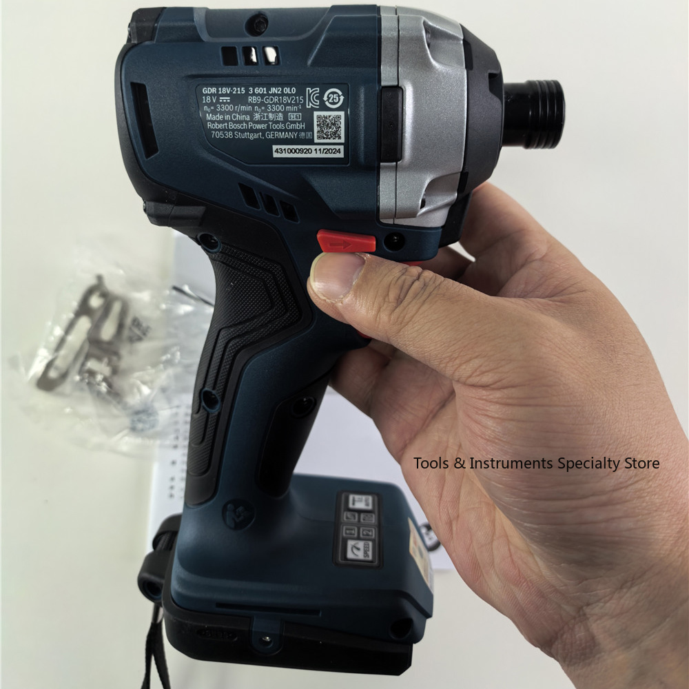 Bosch GDR 18V-215 Professional - Impact Driver Cordless 评论和价格