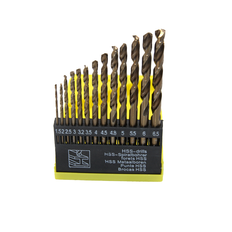 HSS baked yellow twist drill h - Power Tools Yellow 评论和价格