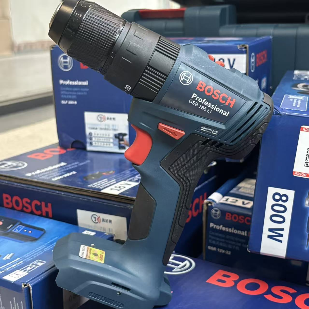 BOSCH GSB 185-LI Brushless Cor - Impact Driver Cordless 评论和价格