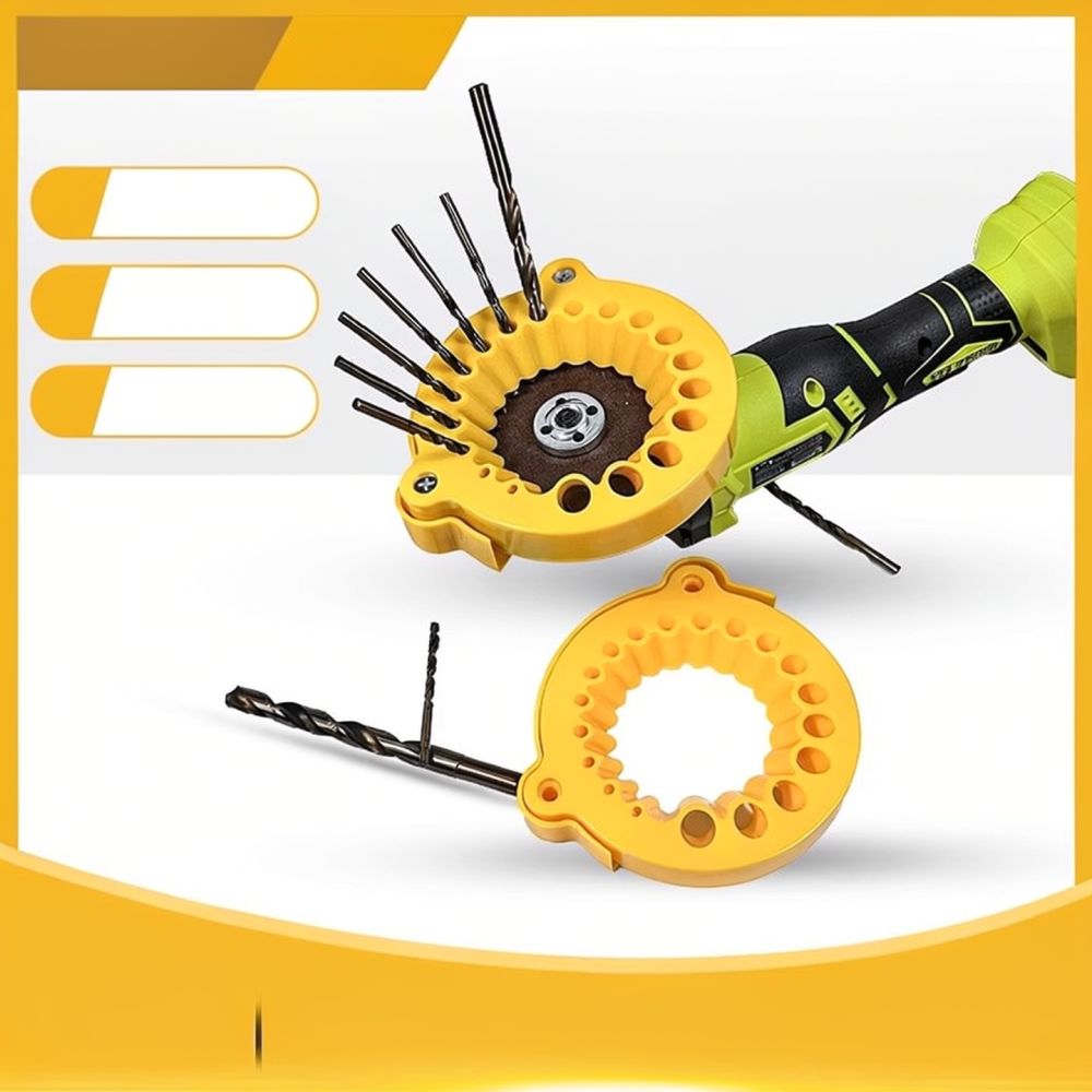 Universal Drill Bit Grinding S - Power Tools Yellow 评论和价格
