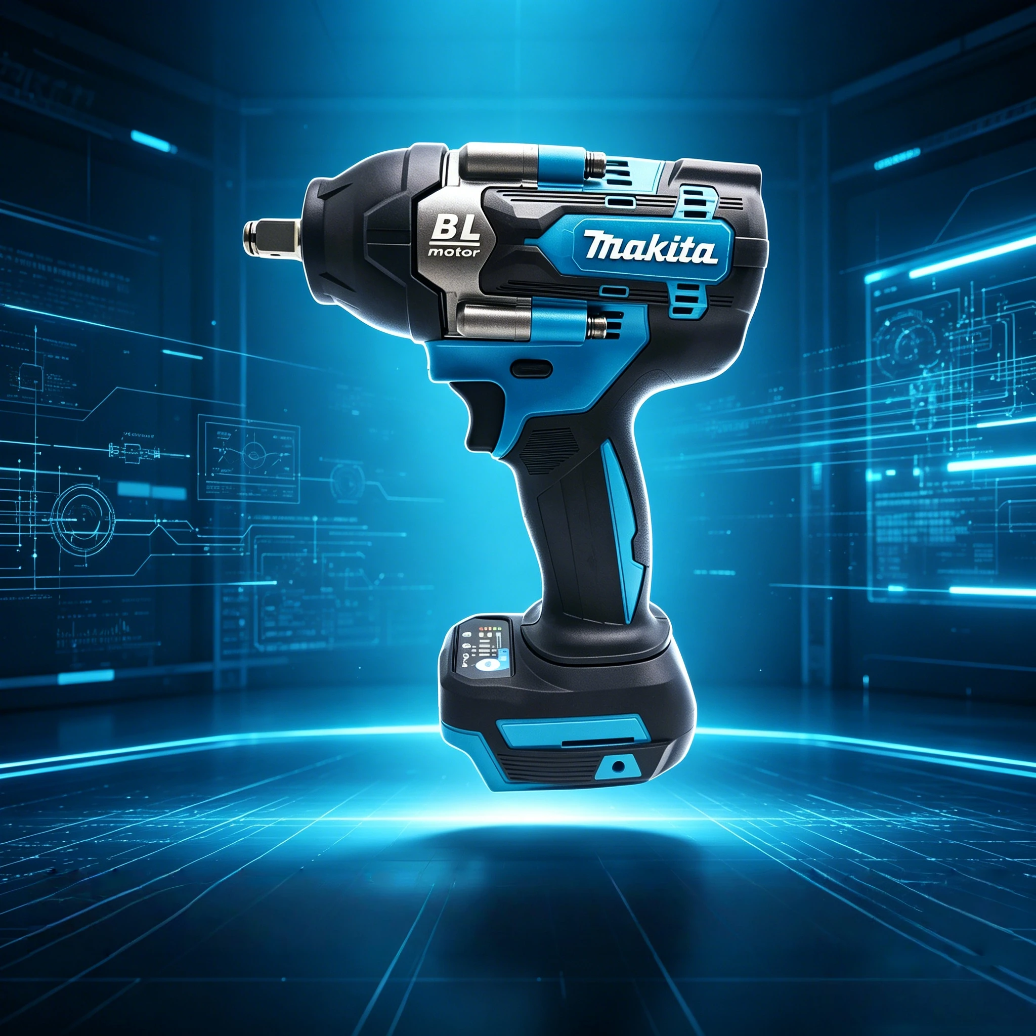 Makita DTW700 Cordless Brushle - Impact Driver Cordless 评论和价格