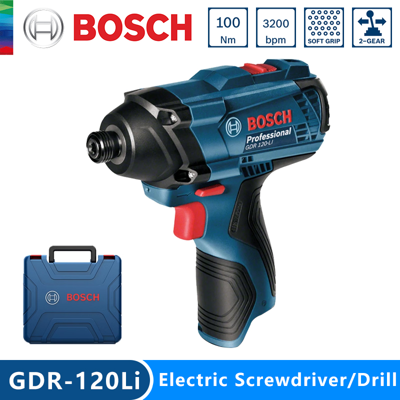 Bosch Original GDR 120-LI Rech - Impact Driver Cordless 评论和价格