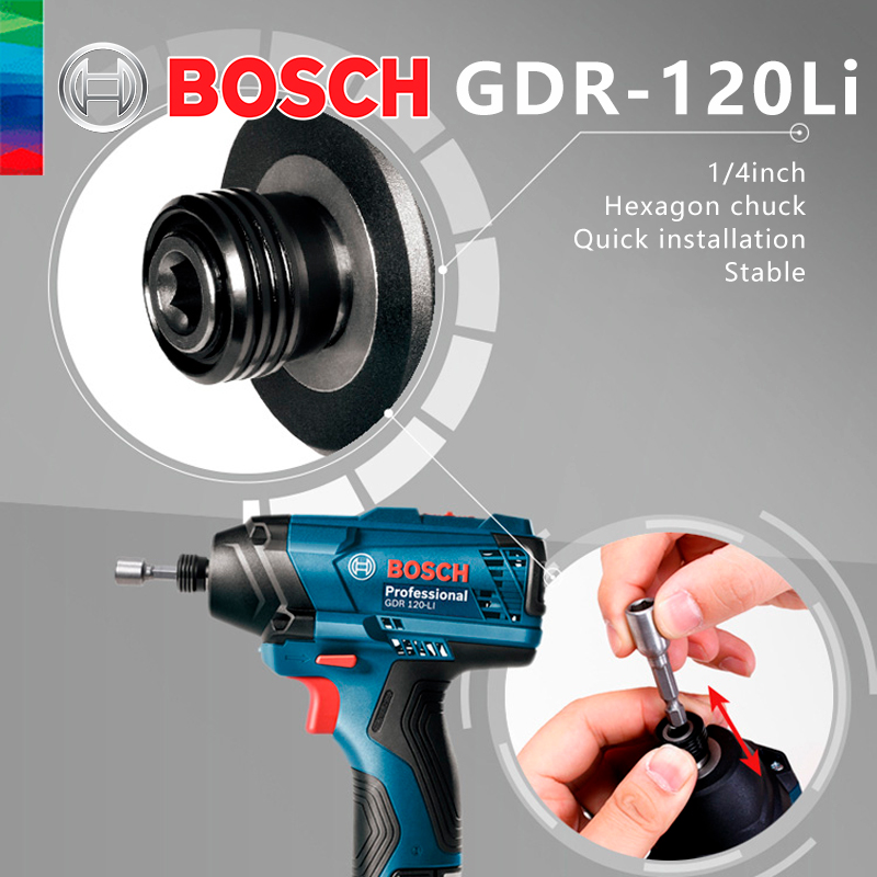 Bosch Original GDR 120-LI Rech - Impact Driver Cordless 评论和价格
