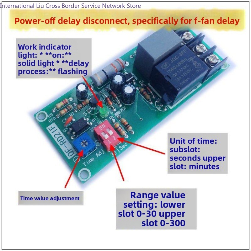 Special Relay Module for Delay - Zero Power Tools 评论和价格