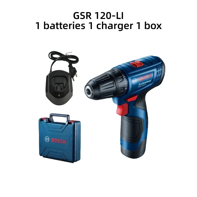 Bosch GSR120-LI Electric Drill - Impact Driver Cordless 评论和价格