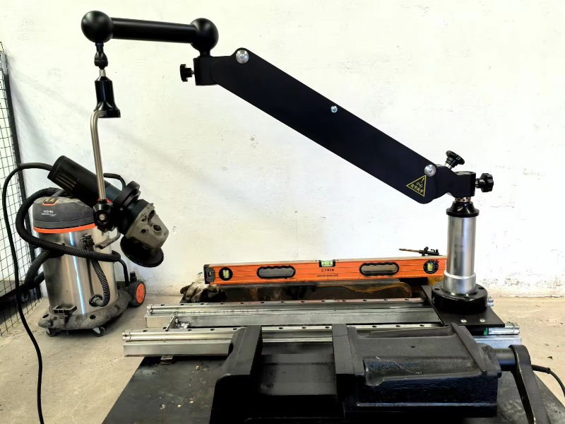 Zero gravity angle grinder hel - Zero Power Tools 评论和价格