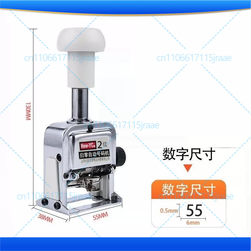 1pcs Automatic Page Numbering  - Zero Power Tools 评论和价格