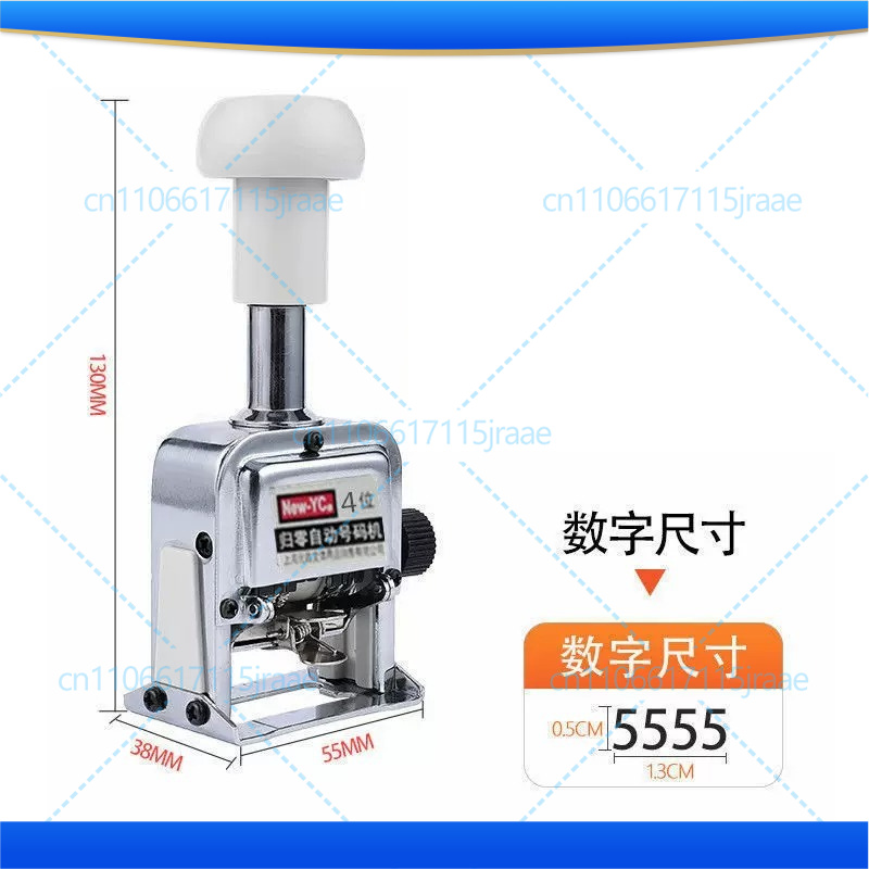 1pcs Automatic Page Numbering  - Zero Power Tools 评论和价格