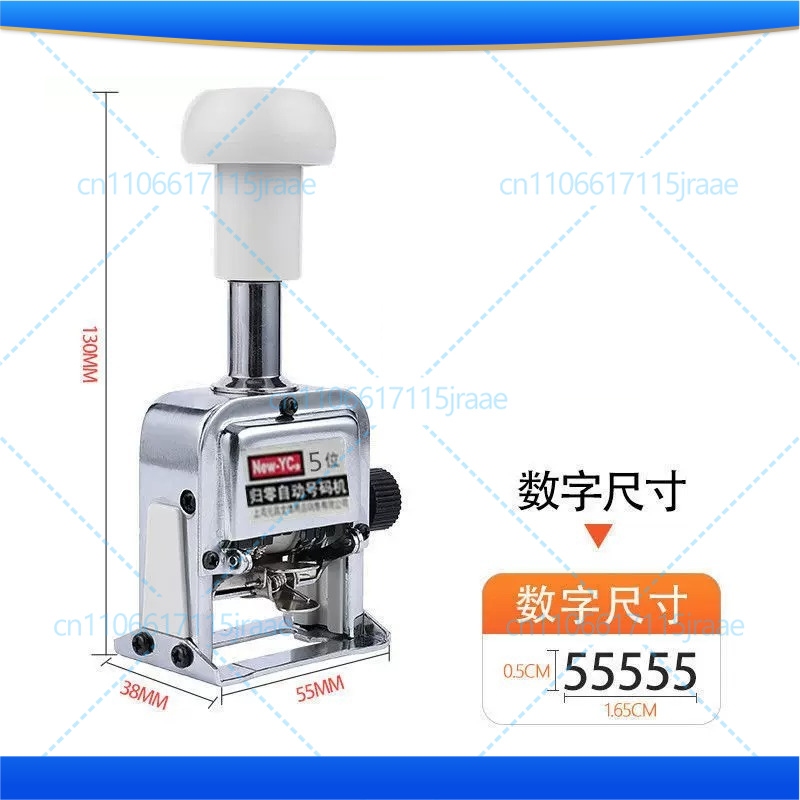 1pcs Automatic Page Numbering  - Zero Power Tools 评论和价格