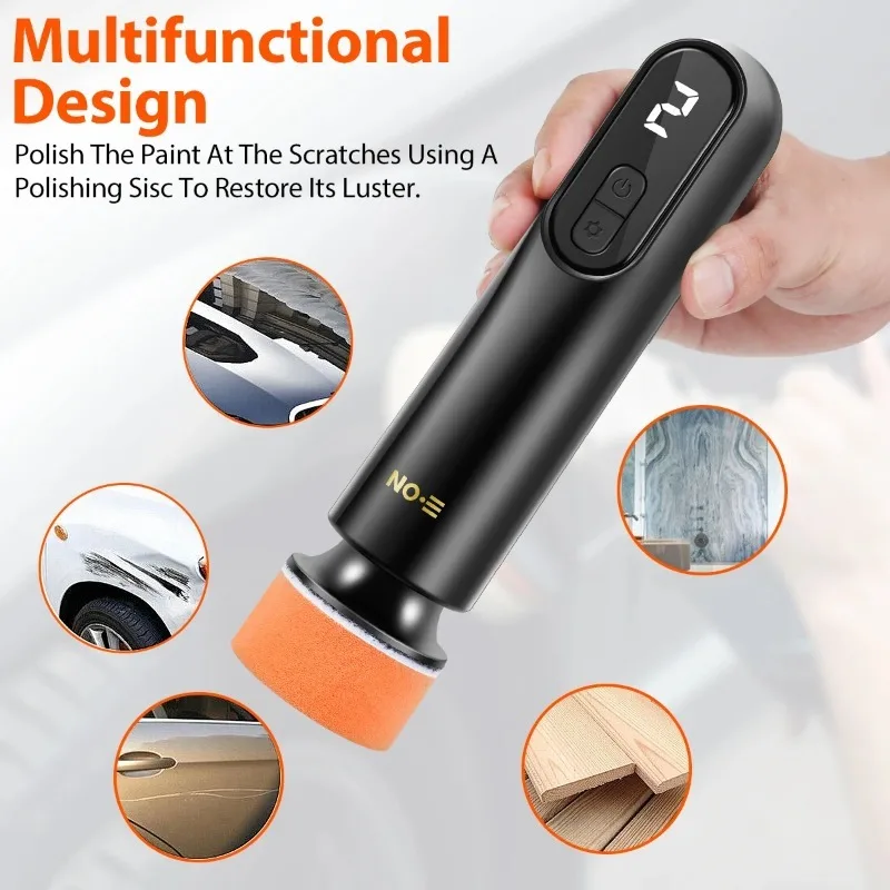 Car Polisher Mini Wireless Pol - Power Tools Grease 评论和价格
