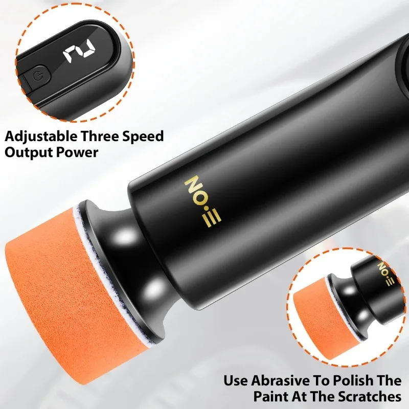 Car Polisher Mini Wireless Pol - Power Tools Grease 评论和价格