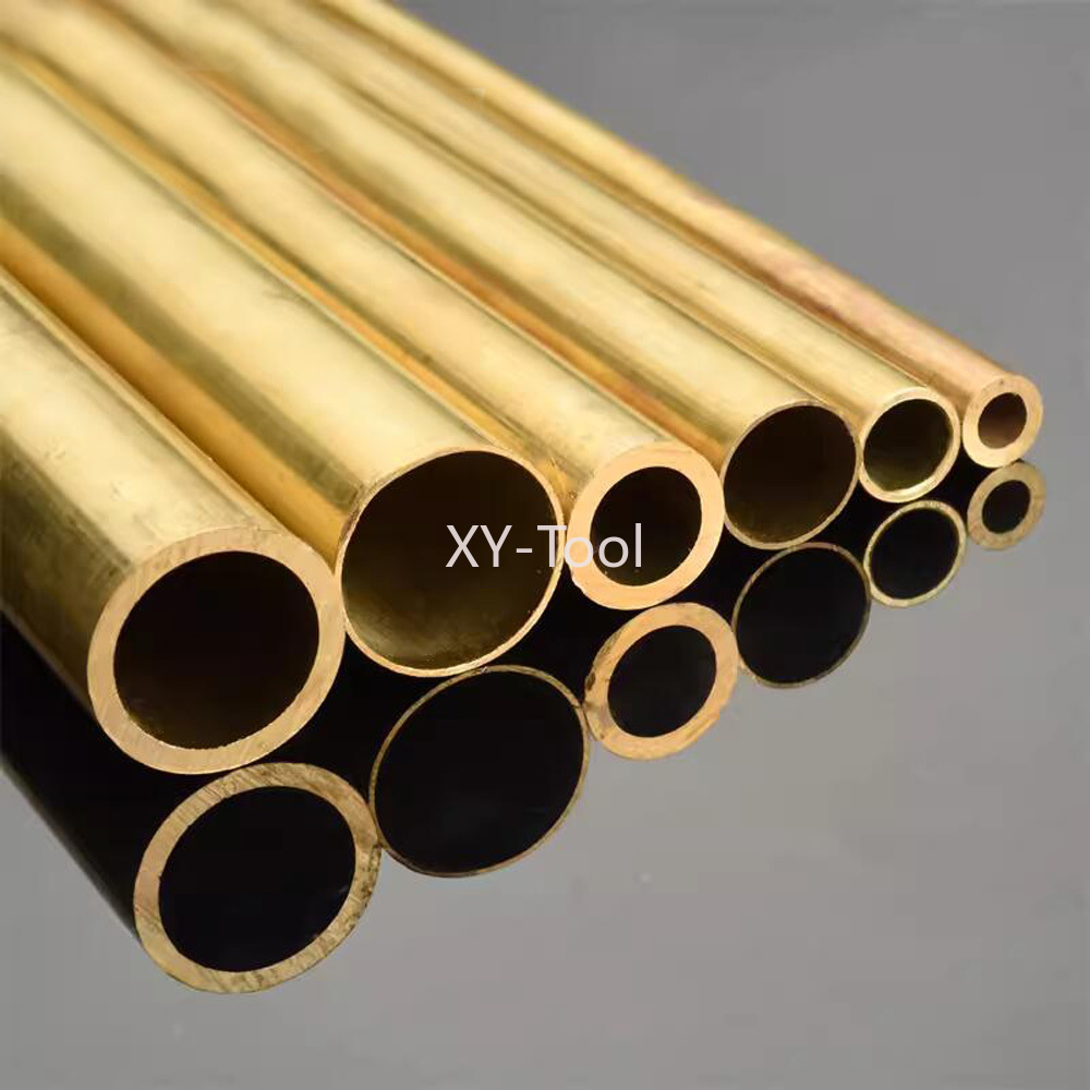 Yellow Brass Tube Hollow Brass - Power Tools Yellow 评论和价格