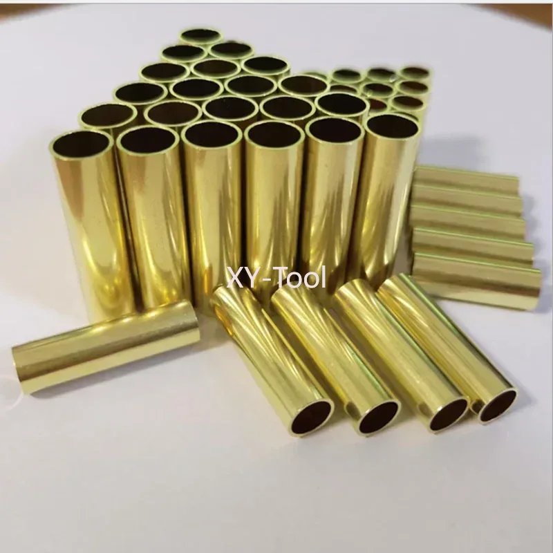 Yellow Brass Tube Hollow Brass - Power Tools Yellow 评论和价格