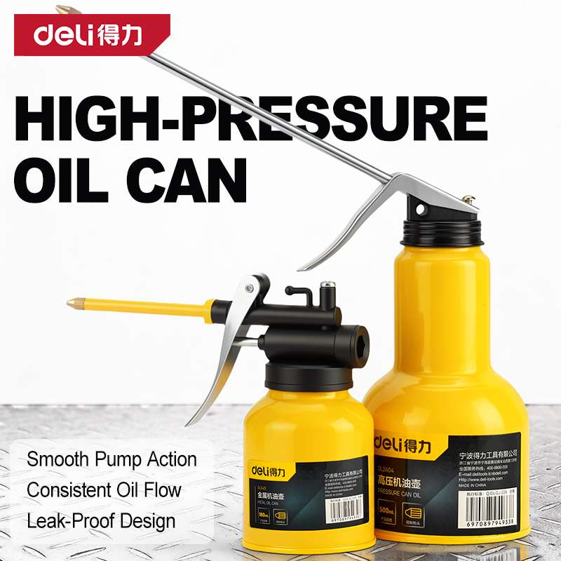 Deli High Pressure Oil Can Man - Power Tools Grease 评论和价格