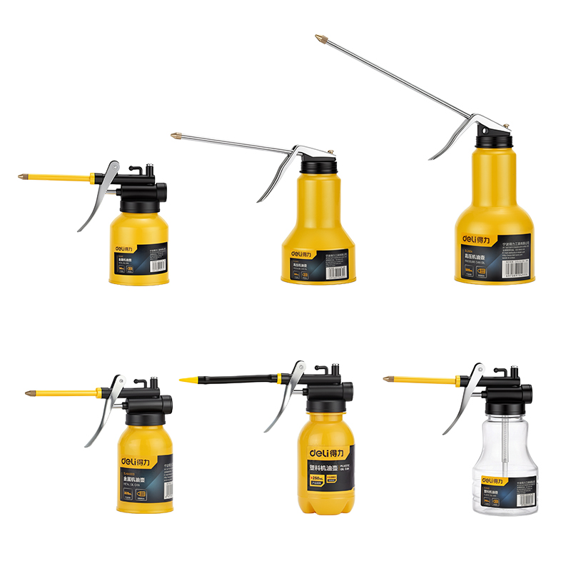 Deli High Pressure Oil Can Man - Power Tools Grease 评论和价格