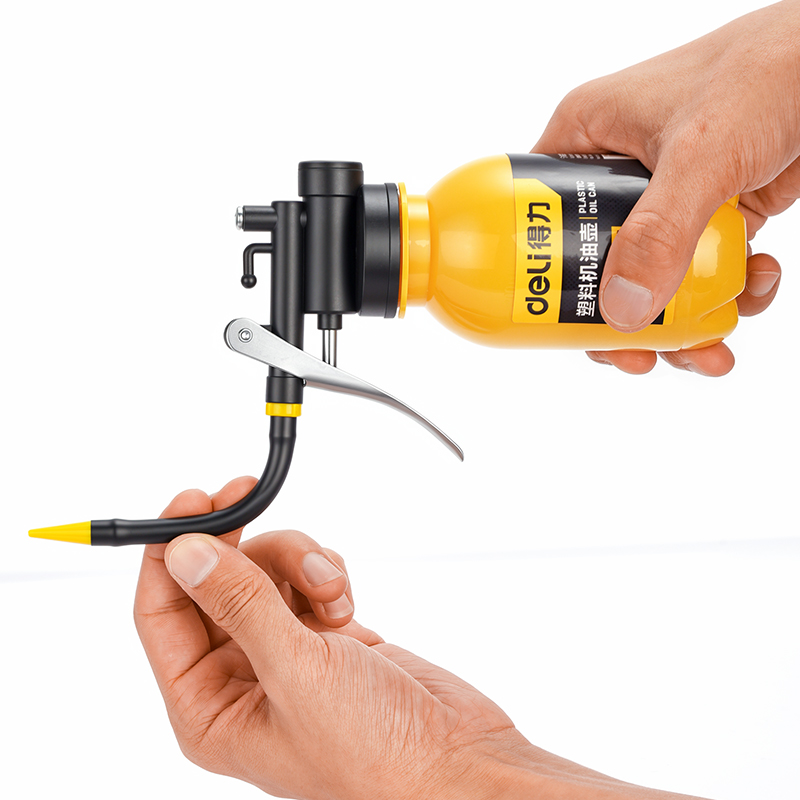 Deli High Pressure Oil Can Man - Power Tools Grease 评论和价格