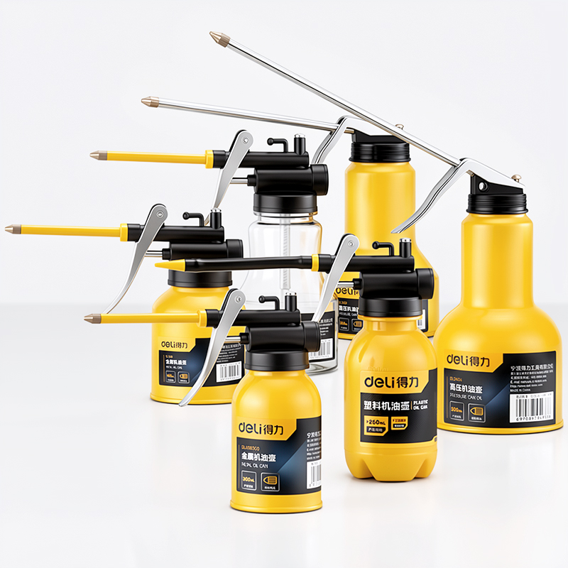 Deli High Pressure Oil Can Man - Power Tools Grease 评论和价格
