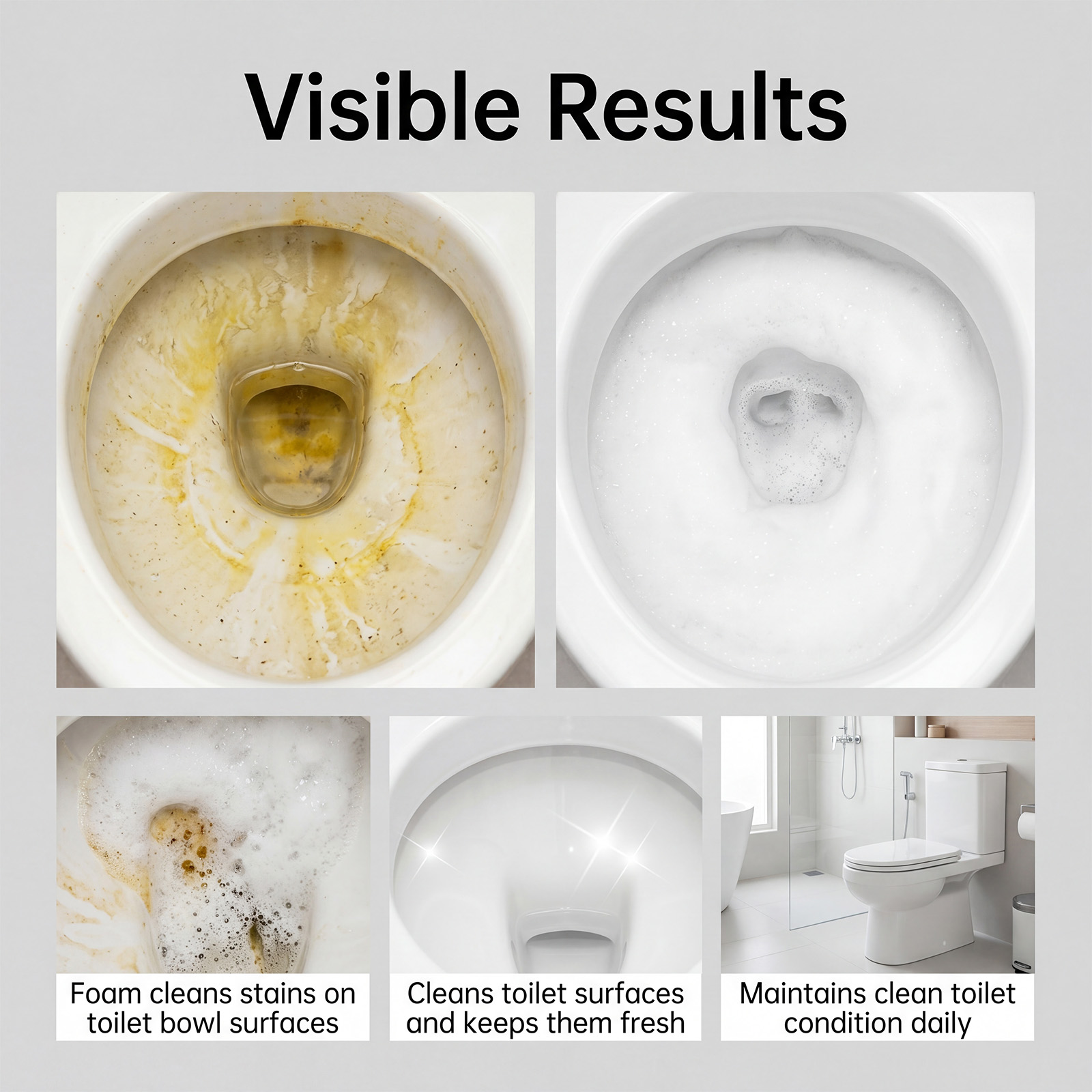 Powerful Toilet Cleaner Urine  - Power Tools Yellow 评论和价格