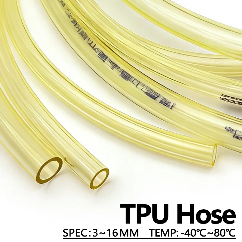 50cm/1/2/3M Yellow TPU Fuel Ga - Power Tools Yellow 评论和价格