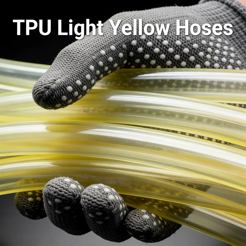 50cm/1/2/3M Yellow TPU Fuel Ga - Power Tools Yellow 评论和价格