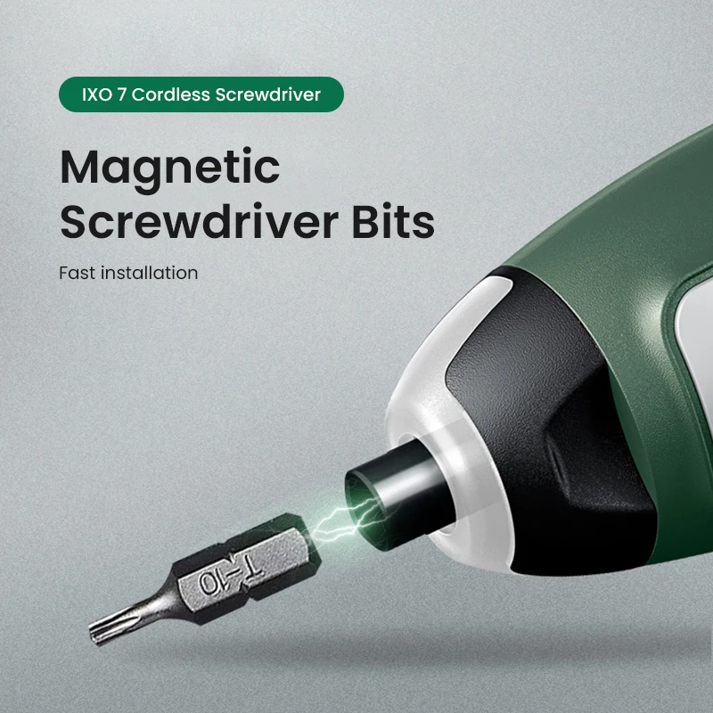 Bosch IXO 7 Cordless Screwdriv - Impact Driver Cordless 评论和价格