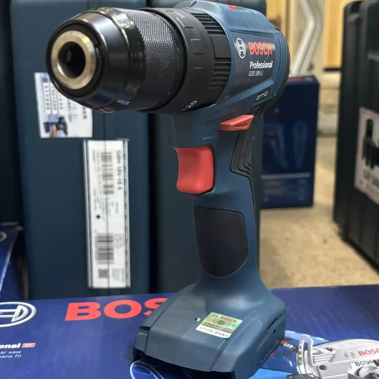 BOSCH GSB 185-LI Brushless Cor - Impact Driver Cordless 评论和价格