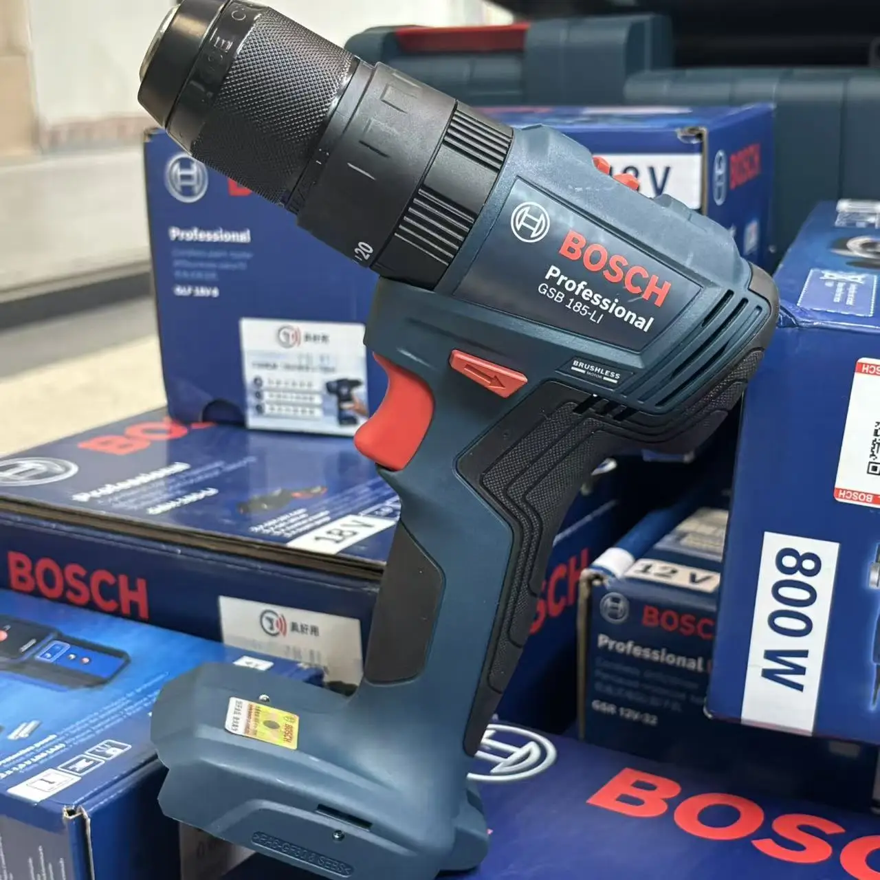 BOSCH GSB 185-LI Brushless Cor - Impact Driver Cordless 评论和价格