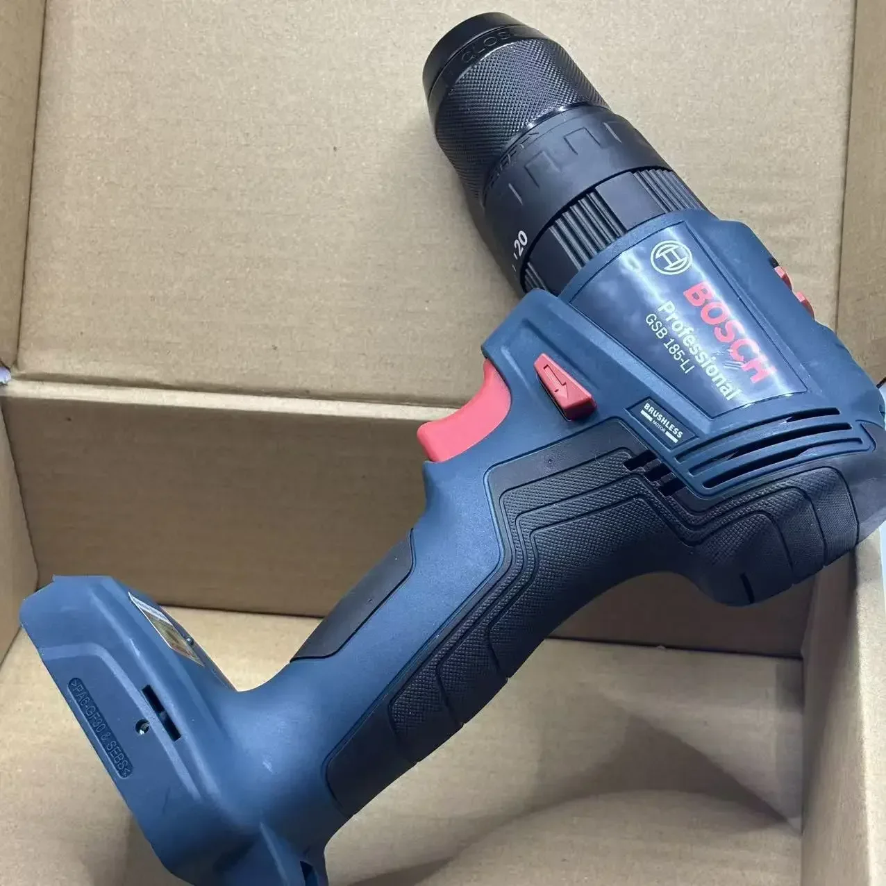 BOSCH GSB 185-LI Brushless Cor - Impact Driver Cordless 评论和价格