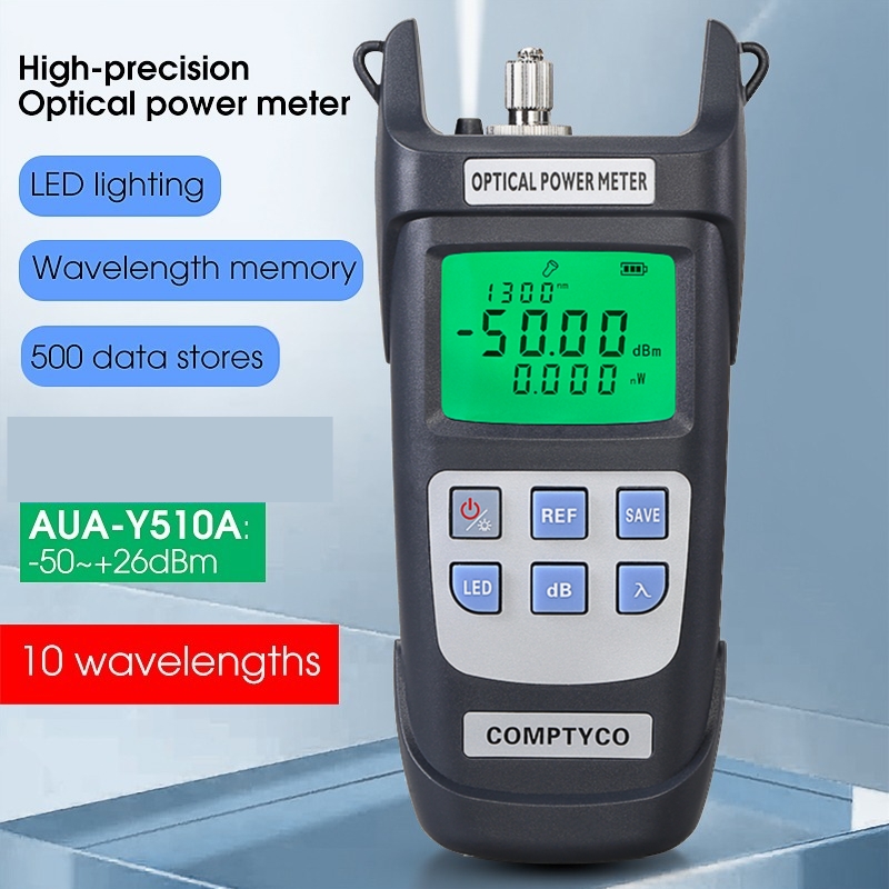 AUA-Y510A Optical Power Meter( - Power Tools Yellow 评论和价格