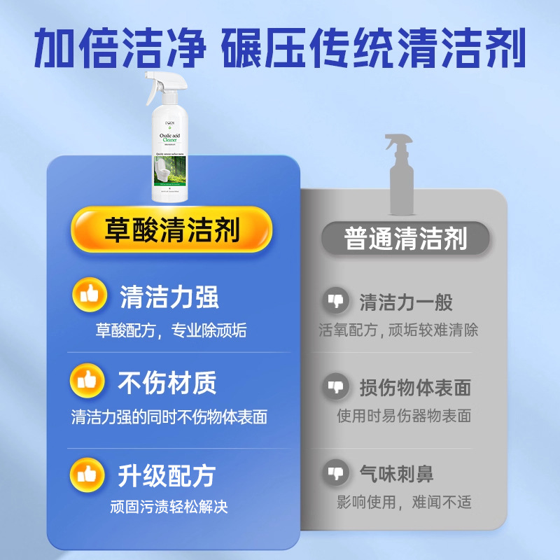 Oxalic acid cleaner, high conc - Power Tools Yellow 评论和价格