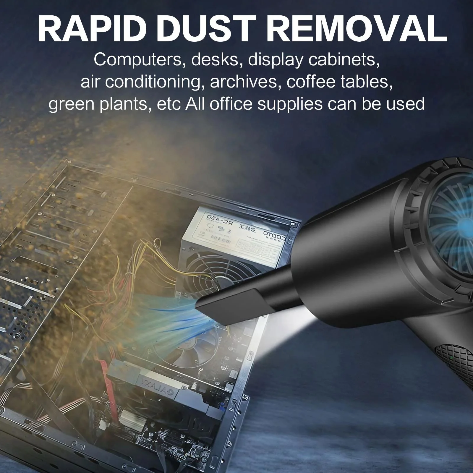 Electric Air Duster 6000mAh Re - Power Tools Keyboard Manager 评论和价格