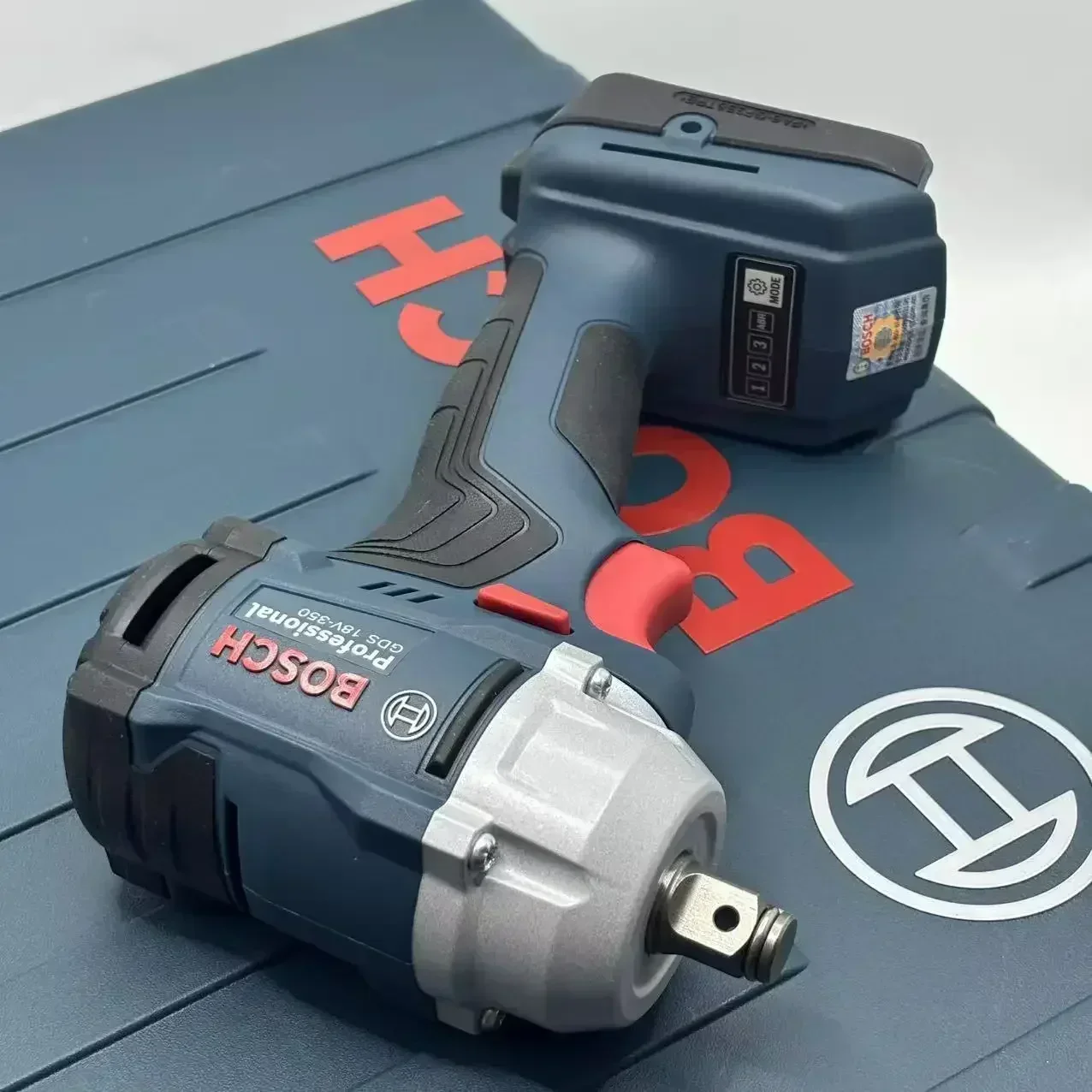 BOSCH GDS 18V-350 Cordless Imp - Impact Driver Cordless 评论和价格