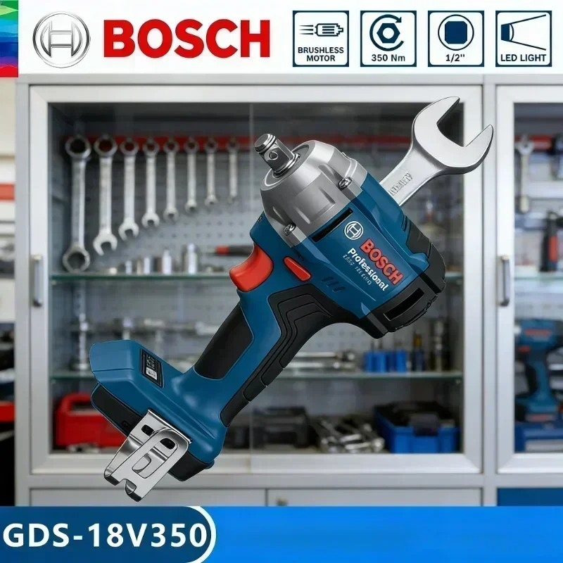 BOSCH GDS 18V-350 Cordless Imp - Impact Driver Cordless 评论和价格