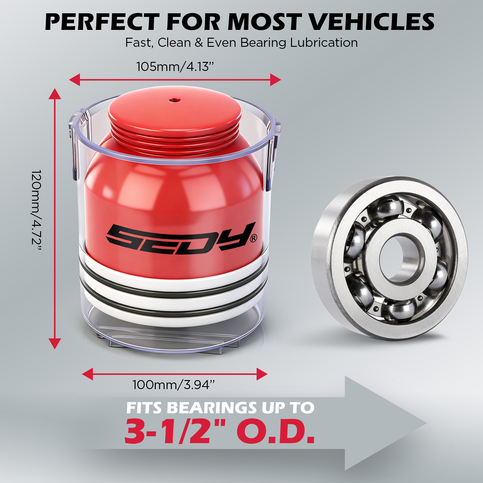 SEDY Premium Wheel Bearing Gre - Power Tools Grease 评论和价格