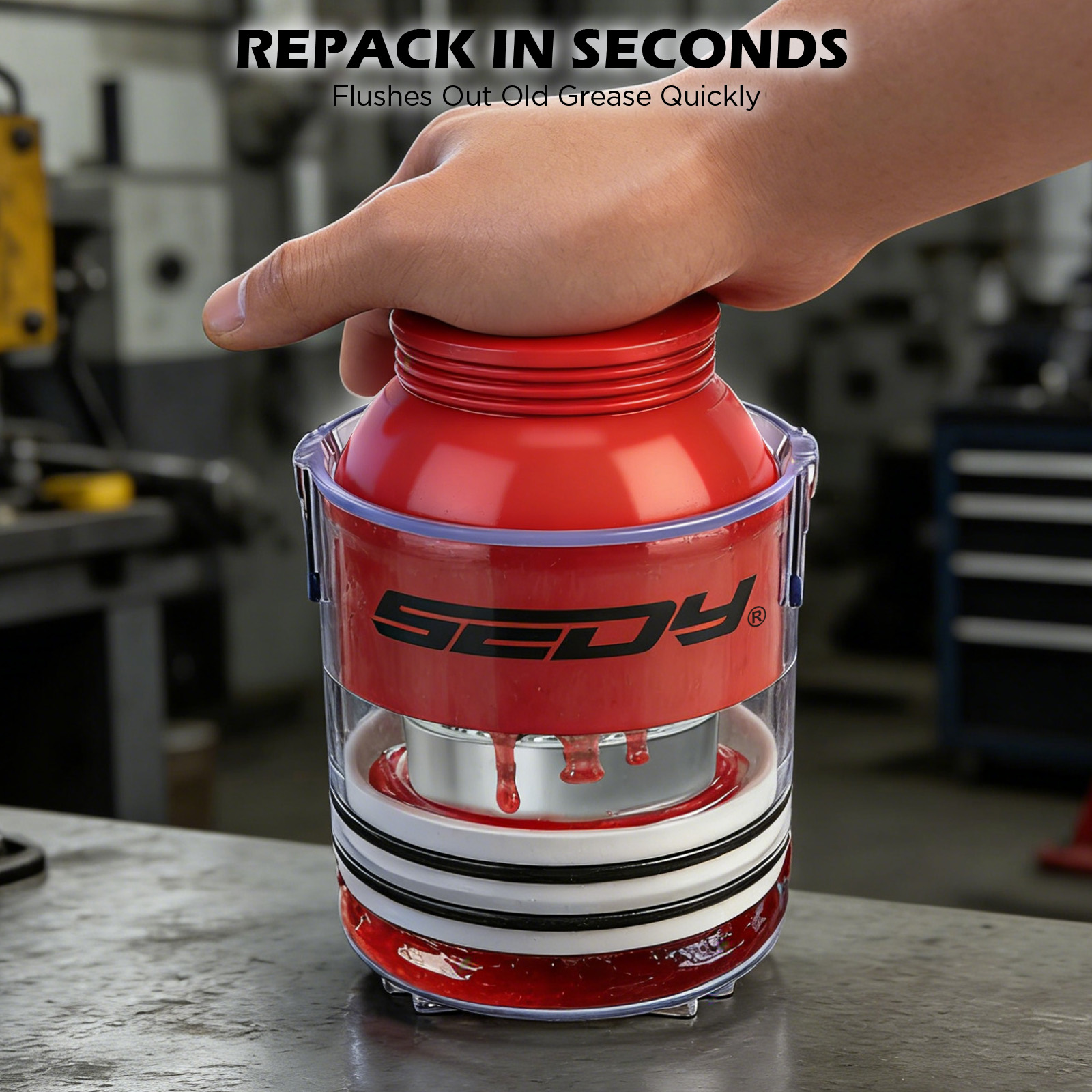 SEDY Premium Wheel Bearing Gre - Power Tools Grease 评论和价格