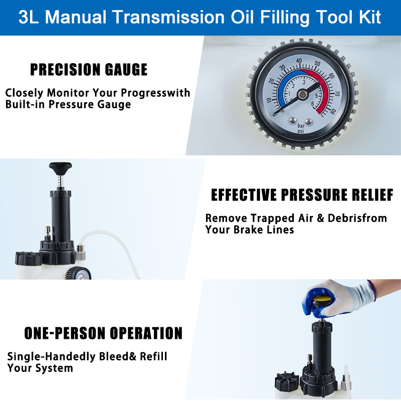 Manual Transmission Oil Fillin - Power Tools Grease 评论和价格