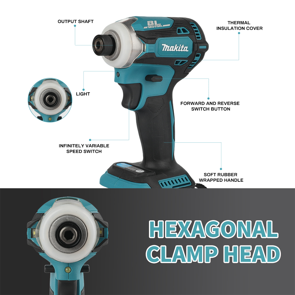 For Makita DTD171 Handheld Imp - Power Tools For Construction 评论和价格