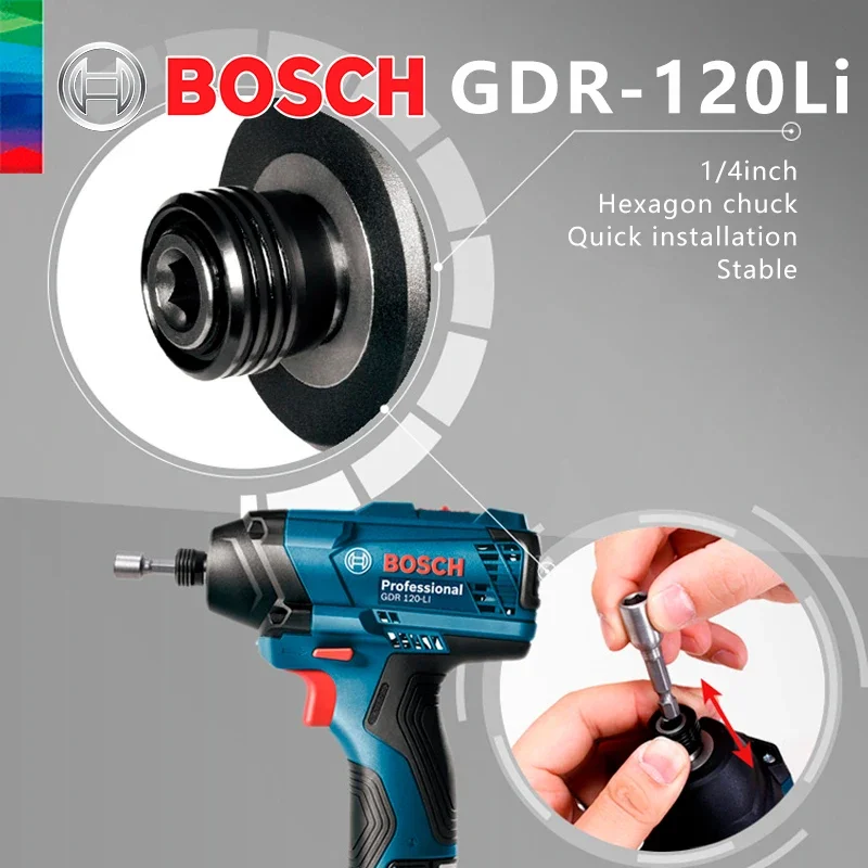 Bosch Original GDR 120-LI Rech - Impact Driver Cordless 评论和价格