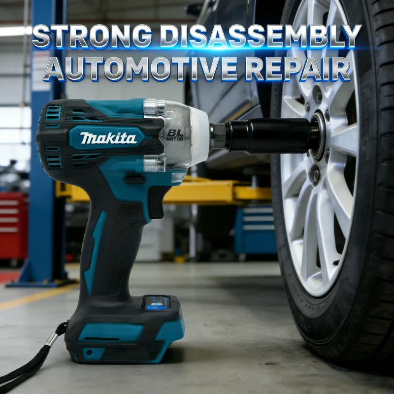 Makita DTW300Z Cordless Brushl - Impact Driver Cordless 评论和价格