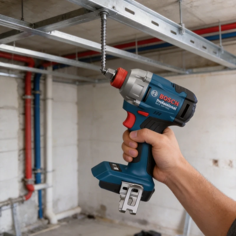 Bosch GDX 18V-285 Cordless Imp - Impact Driver Cordless 评论和价格